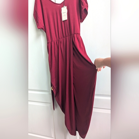NWT Midi Lantern Dress♥️ - Picture 8 of 11